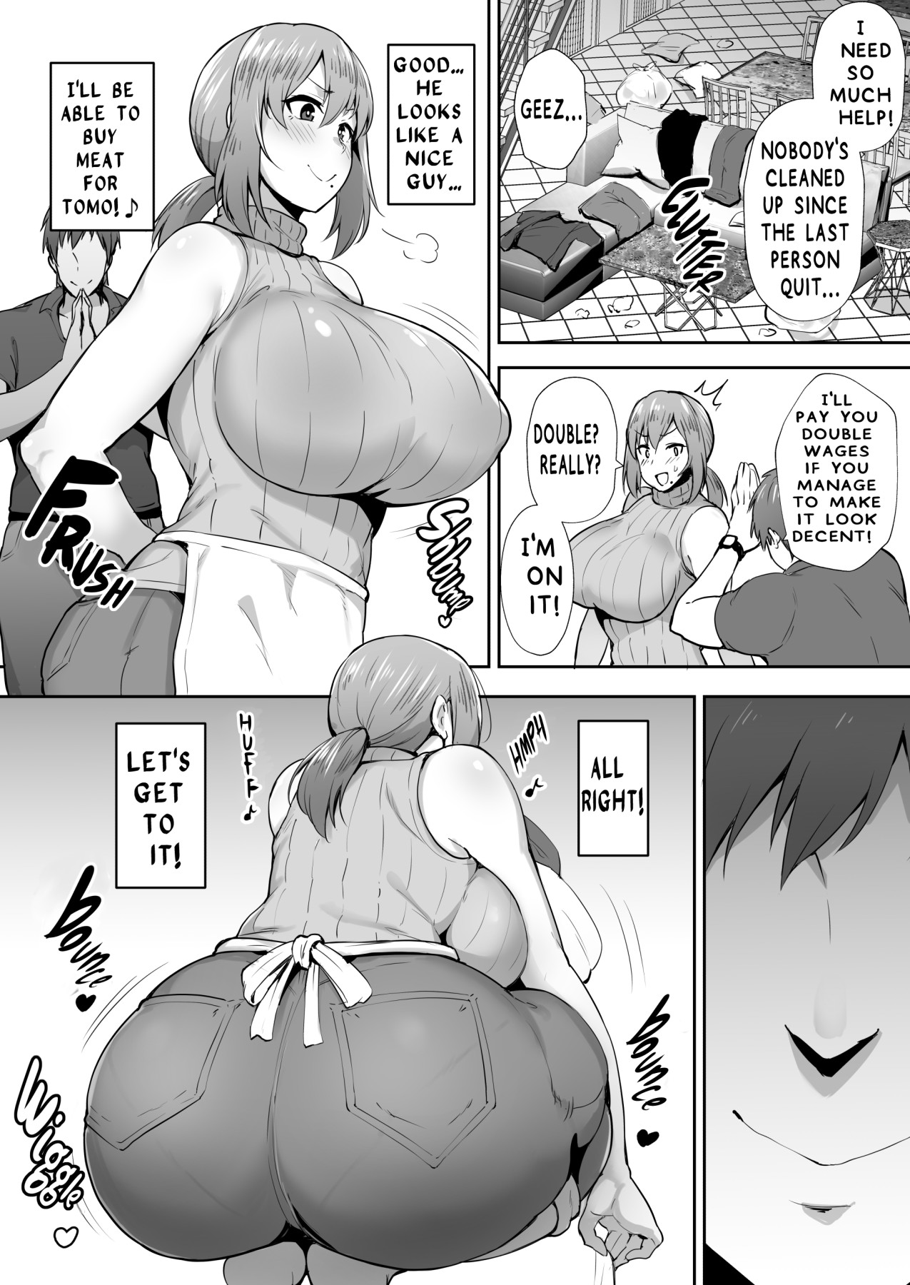 Hentai Manga Comic-Big Breasted Married Woman-Read-6